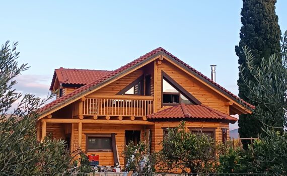 Ξύλινα Σπίτια ΣΕΛΗΝΑΣ